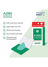 Phim Thấm Dầu Acnes Oil Remover Film 100 Tờ