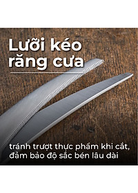 KAI - Seki Magoroku - Kéo nhà bếp lưỡi cong