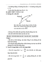 Sổ Tay Vật Lí Trung Học Phổ Thông (Lớp 10 - 11 - 12)