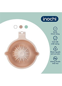 Bộ vắt cam chanh tiện dụng cỡ lớn Inochi - Yoko màu Xanh bạc hà/ Hồng nhạt/ Trắng ngọc