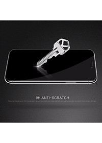 Miếng dán cường lực 3D full màn hình cho iPhone 11 Pro hiệu Nillkin Amazing CP+ Pro ( Mỏng 0.3mm, Kính ACC Japan, Chống Lóa, Hạn Chế Vân Tay) - Hàng chính hãng