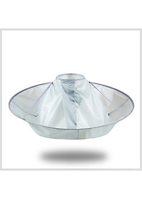 Áo choàng cắt tóc, không làm tóc dính lên người, chống thấm nước. Có thể gập gọn