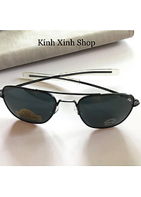 Kính Râm, Kính Mát Nam Cơn Ao Tròng Thủy Tinh - Hàng Cao Cấp Fullbox Phụ Kiện