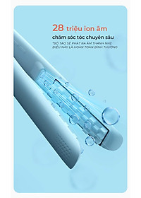 Máy Dập Phồng Chân Tóc BUMAS H8 - Máy Dập Lưỡi Vuông Bấm Phồng Chân Tóc - Phủ Protein Thực Vật - Hạn Chế Hư Tổn Nhiệt - Hàng Chính Hãng