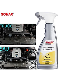 Shampoo làm sạch khoang động cơ xe Sonax Engine and Cold Cleaner 543200