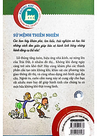 Sách Không Khí - Tớ Khám Phá, Tớ Hiểu, Tớ Hành Động - Công Dân Nhí Bảo Vệ Tự Nhiên