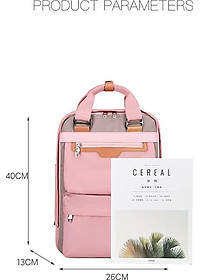 Balo vải nữ cao cấp Classic Diamond