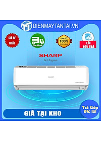 Máy lạnh Sharp Inverter 1.0hp AH-X10ZEW – hàng chính hãng( Chỉ giao HCM)