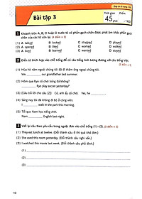 Sách Tiếng Anh Dành Cho Học Sinh Trung Học Cơ Sở (Tập 2)