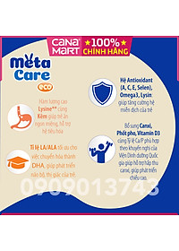 Thừng sữa nước Nutricare Metacare ECO giúp trẻ phát triển toàn diện (180ml)