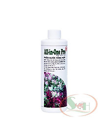 Phân nước PTV All In One Pro dinh dưỡng đa vi lượng tổng hợp bể thủy sinh cá tép