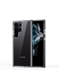 Ốp lưng chống sốc trong suốt cho Samsung Galaxy S24 / Galaxy S24+ / Galaxy S24 Plus / S24 Ultra Likgus Crashproof giúp chống chịu mọi va đập- Hàng nhập khẩu