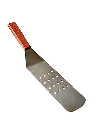 Stainless Steel Metal Griddle Spatula Griddle Accessories Hamburger Turner Scraper Pancake Flipper Great for BBQ Grill