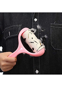 Cây Lăn Bụi Quần Áo, Lông Chó Mèo + Tặng Kèm 2 Cuộn Lăn Siêu Tiện Lợi