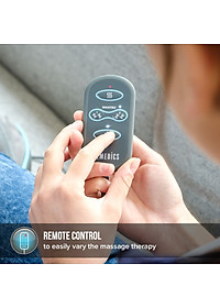 Gối massage công nghệ Shiatsu GEL 3D HoMedics SGP-1100H - Hàng chính hãng