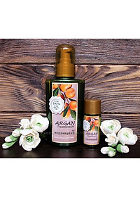 Tinh dầu thảo dược Argan Confume Argan Treatment Oil Hàn Quốc 120/25ml tặng móc khóa