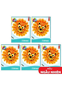 Combo 5 Tập Học Sinh 4 Ô Ly 200 Trang ĐL 60g/m2 - FAHASA (Mẫu Màu Giao Ngẫu Nhiên)