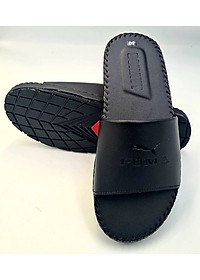 Dép quai ngang nam thời trang,may full quai chắc chắn DONAVYPUMA 