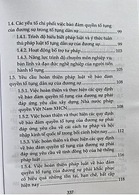 Bảo Đảm Quyền Tố Tụng Dân Sự Của Đương Sự