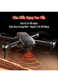 Nơi bán Flycam F199 Pro Max Cảm Biến Chống Va Chạm, Plycam mini Camera Chống Rung 2 Trục, Động Cơ Không Chổi Than