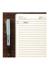 Sổ tay bìa Da PU A5 ghi chép 360 trang mẫu hươu sang trọng Tặng kèm bút viết