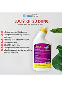 Tẩy Cặn Canxi Trên Kính SMART TK - Vệ Sinh Sạch Cặn Bám Lâu Ngày Vách Kính Nhà Tắm, Gương - MIFAN Phân Phối Chính Hãng