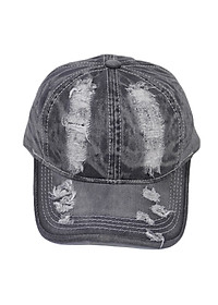 Nón kết  jean rách cá tính, phong cách bụi, đường may chắc chắn, chất liệu vải jean bền đẹp, dễ điều chỉnh size - Hạnh Dương