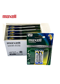 Hộp 20 Viên Pin AA / AAA Maxell Alkaline 1,5V - Hàng chính hãng