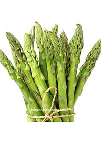 Hạt Giống Măng Tây Xanh Rado 636 0.2gr - RẠNG ĐÔNG - năng suất ổn định 1 năm (sau gieo) và có thể kéo dài từ 2-3 năm