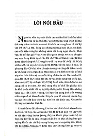 Alexander Đại Đế - Huyển Thoại Xứ Macedonia - Bìa Cứng