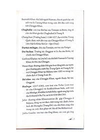 Sách Thành Cát Tư Hãn Người Chinh Phục Thế Giới