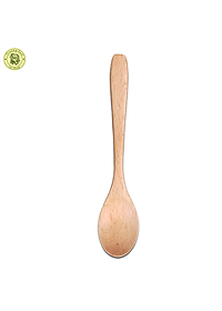 Muỗng Gỗ Beech Oval Ăn Cơm Kích Thước 18.5 Cm - Đồ Gỗ Nhà Bếp Thương Hiệu Trường Sơn