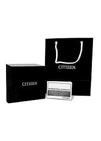 Đồng Hồ Nam Citizen Dây Thép Không Gỉ BM8452-99P - Mặt Vàng