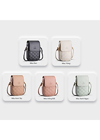 Túi Yuumy ( Thời trang nữ đi chơi size 11 - Túi đeo chéo da Seasand YN150 )