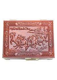 Hộp Đựng Trang Sức-Dấu Triện Giám Đốc  TOKDODO Gỗ Tự Nhiên Có Khoá Số