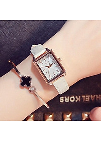  Đồng hồ nữ Julius chính hãng Hàn Quốc Ja-787 Ju1125 dây da (5 màu)