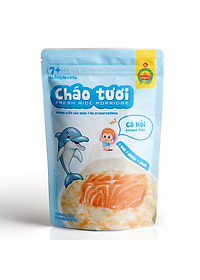 Cháo Tươi Cá Hồi Rong Biển Cây Thị