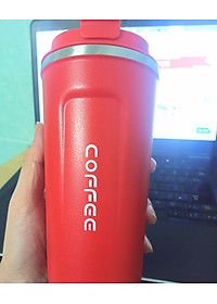 Ly Giữ Nhiệt COFFEE Inox 304 Dung Tích 510ml Cao Cấp Kiểu Dáng Hàn Quốc Cầm Tay Sang Trọng - Chính Hãng 