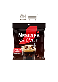 [Tặng Hũ Thủy Tinh NESCAFÉ (Tet 26) NESCAFE 750ml] Cà phê Hòa tan NESCAFÉ CAFÉ VIỆT 35 gói Vị Mạnh đặc trưng