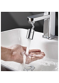 Đầu nối nối vòi nước thông minh xoay 720 độ tăng áp lực nước