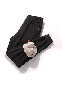 Quần nỉ Jogger thể thao nam hàng Quảng Châu cao cấp - Quần nỉ nam nót lông cừu siêu ấm - Hàng chính hãng D Danido