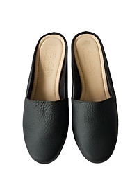 Dép Sục Nữ Da Bò Thật BIGGBEN Cao 5 phân SBN42