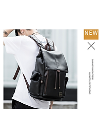 Balo da nam đi học đi làm đi chơi chống thấm nước hàng cao cấp phong cách hàn quốc