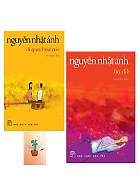 Combo Đi Qua Hoa Cúc và Hạ Đỏ ( Tặng Kèm Sổ Tay Xương Rồng )