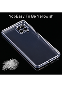 Ốp lưng silicon dẻo trong suốt mỏng 0.6mm cho Samsung Galaxy M53 5G hiệu Ultra Thin độ trong tuyệt đối chống trầy xước - Hàng nhập khẩu