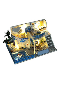 Nhà Búp Bê lắp ghép Meet Mediter Ranean TYU