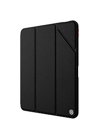 Bao da cho iPad Air 4 2020 10.9 inch Nillkin Bevel Leather Case (Có khe cắm bút Apple Pencil) - Hàng Nhập Khẩu