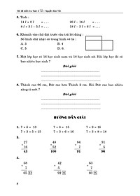 100 Đề Kiểm Tra Toán 2