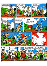 Sách Astérix - Astérix Và Người Goth