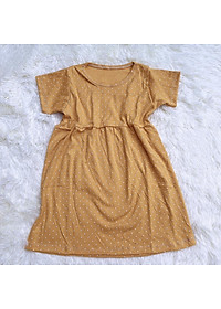 Váy đầm bé gái tay ngắn thun cotton co giãn giao nhiều hoạ tiết khác nhau cho khách MamLa